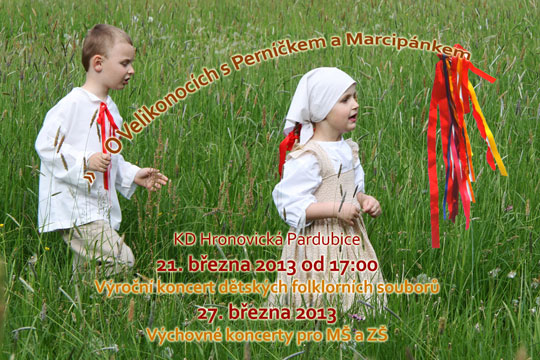 Velikonoční koncert Perníčku a Marcipánku 21.3.2013