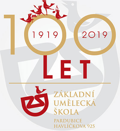 Logo - Škola slaví 100 let výročí